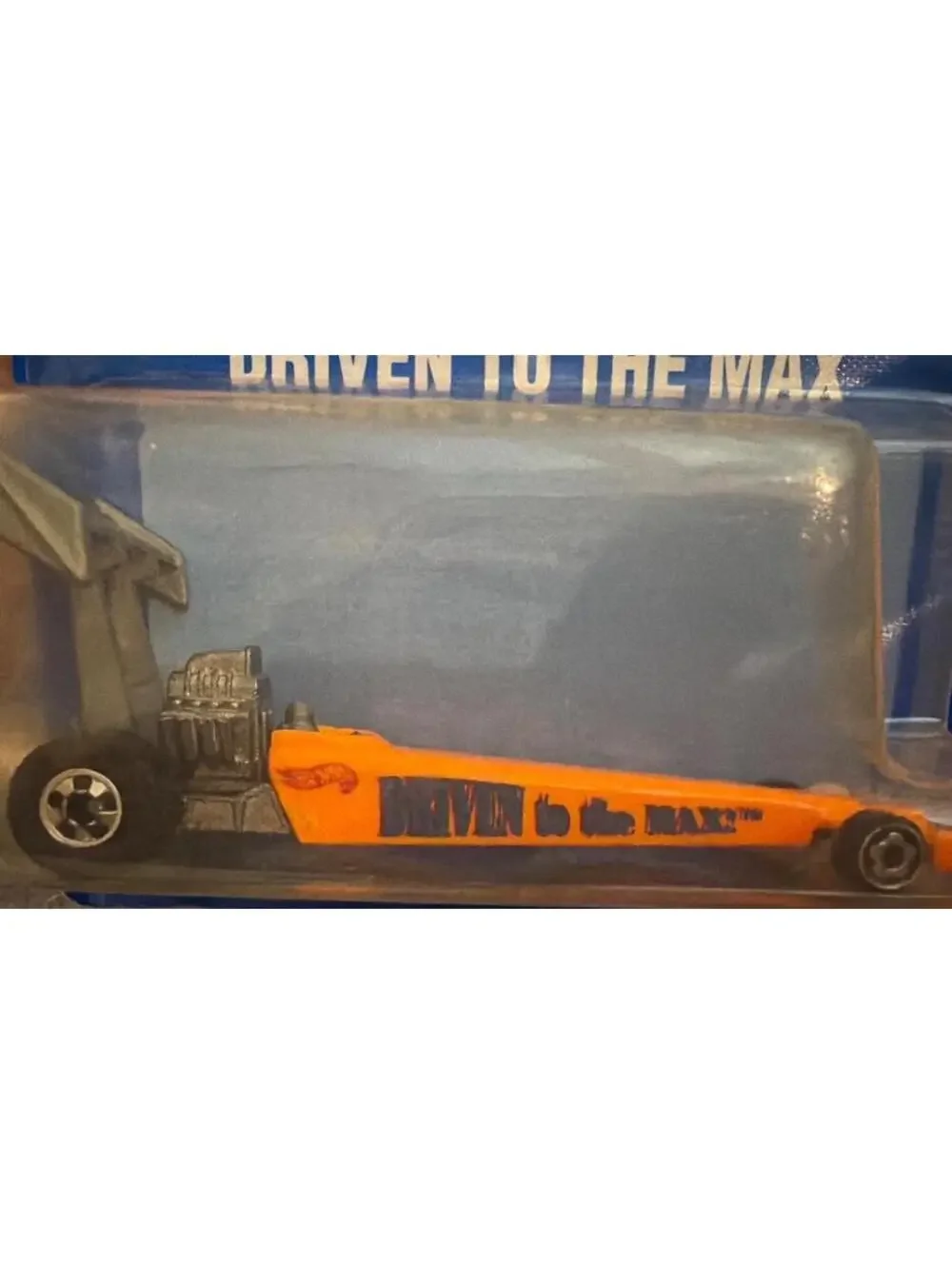 Hot Wheels vibrant orange
